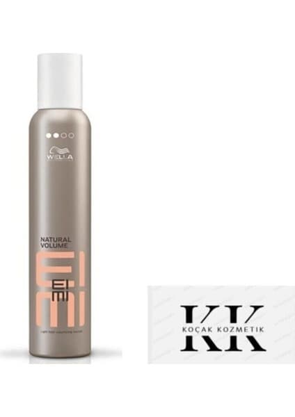 Wella Eımı Natural Volume Hafif Tutuşlu Saç Köpüğü