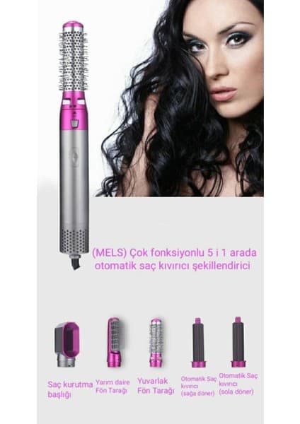 Mels 5+1 Saç
