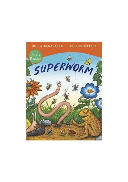 Superworm Early Reader Kitabı ve