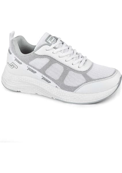 Jump 27366 Beyaz Kadın Sneaker Günlük Spor