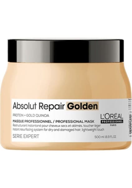 Loreal Professionnel L'oreal Professionnel Serie Expert Absolut Repair Golden Yıpranmış Saçlar Için