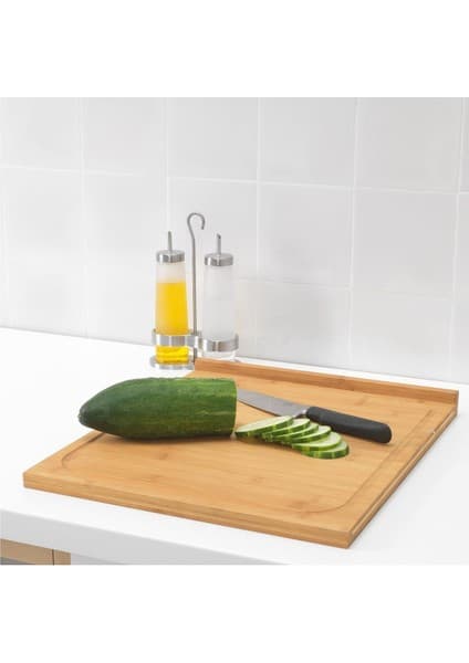 IKEA Lamplıg Bambu Kesme Tahtası 45X38