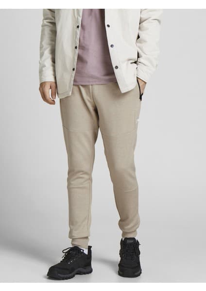 Jack & Jones Jpstwıll Jjaır Sweat Pants Noos Bex Krem Erkek Eşofman
