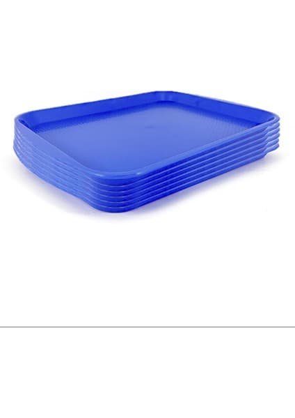 Gastromarka 6'lı Fast Food Servis Sunum Tepsisi (27 x 36) Fiyatı