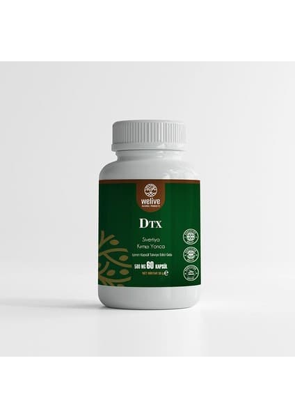 Welive Dtx Capsul 60