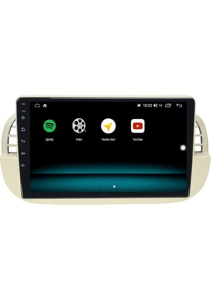 Fimex Fiat 500 Android 10 Carplay Özellikli Navigasyon Fiyatı