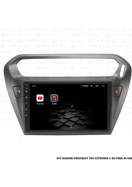 Myway Citroen C-Elysee Android Multimedya Carplay Navigasyon Fiyatı