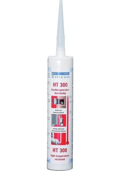 Weicon Ht 300 - Kırmızı Yüksek Sıcaklık Silikonu 310