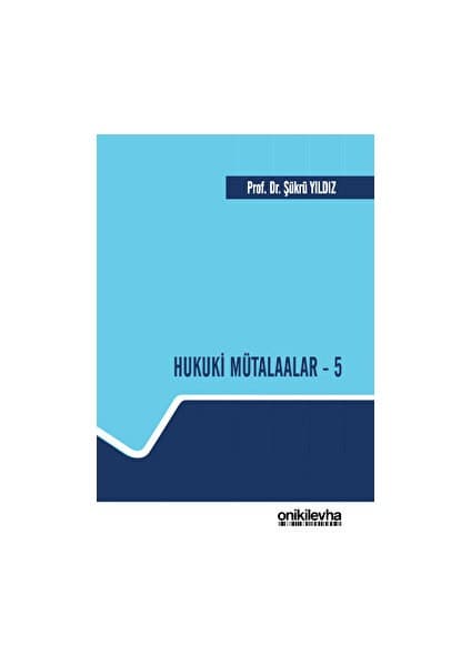 Hukuki Mütalaalar - 5 Kitabı ve Fiyatı