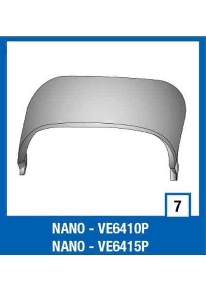 Shark Nano / raw Tepe Havalandırma