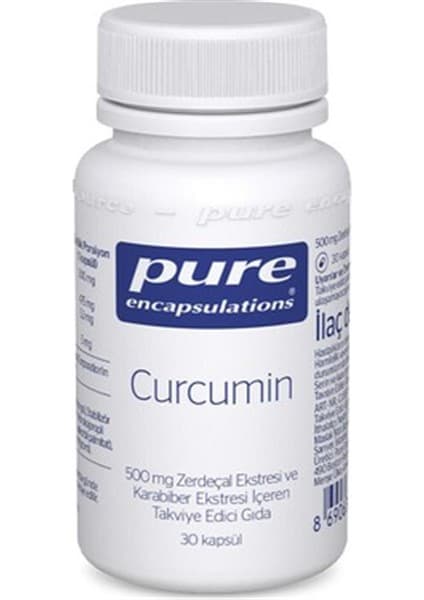 Pure Encapsulations Pure Curcumin Zerdeçal ve Karabiber Ekst. 30