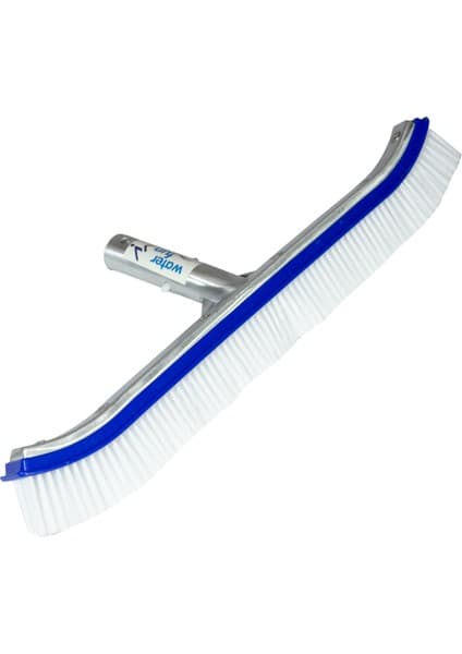 WaterFun Alümınyum Destekli Klipsli Kıvrık Havuz Fırçası 45