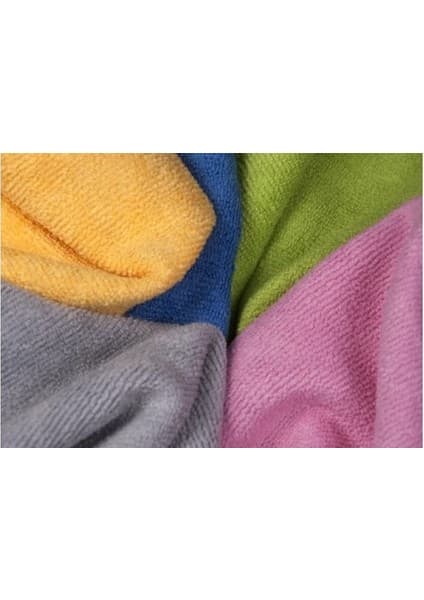 Suff 12 Adet Mikrofiber Genel Temizlik Bezi 50X70