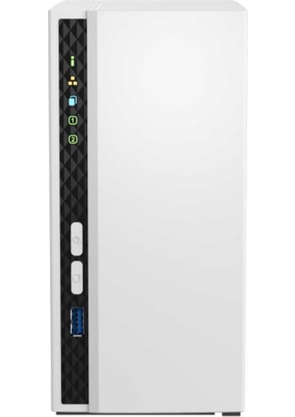 Qnap TS-233A1 2gb 1tb HDD 2x3.5" Sata Desteği Raıd(0-1) Nas Depolama
