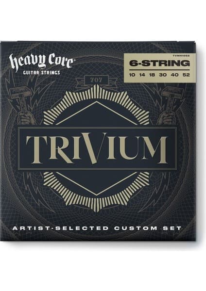 Jim Dunlop TVMN1052 Trivium El Nkl Set Elektro Gitar Teli Fiyatı