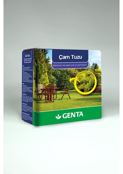 Genta Çam Tuzu 1 Kg - İğne Yapraklı Ağaçlar İçin Sararma Engelleyici