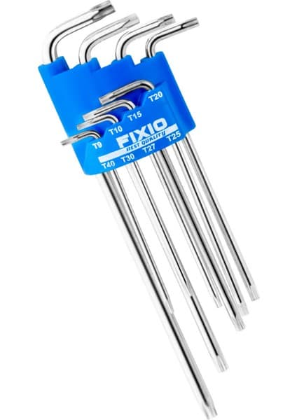 Fixio FX5008 8 Parça Uzun Torx Allen