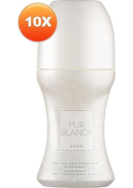 Avon Pur Blanca Kadın Rollon 50 Ml. Onlu