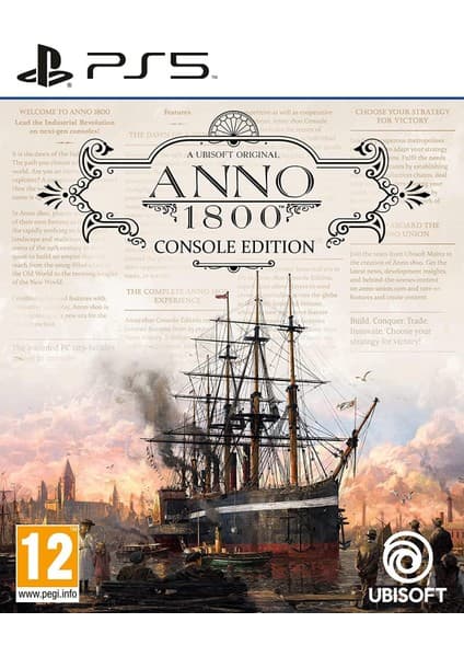 Ubisoft Anno 1800 Console Edition