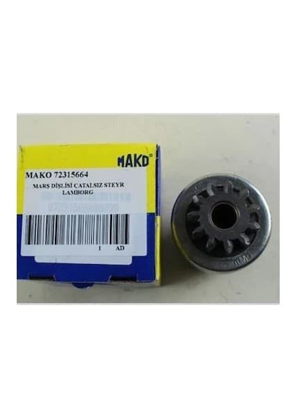 Mako Marş Dişlisi Çatalsız Steyr Traktör 768 8073 Pancar Motor