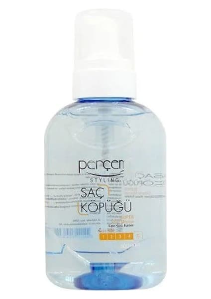 Perçem Sıvı Saç Köpüğü Süper Kalıcı Bukle 500 ml x 4