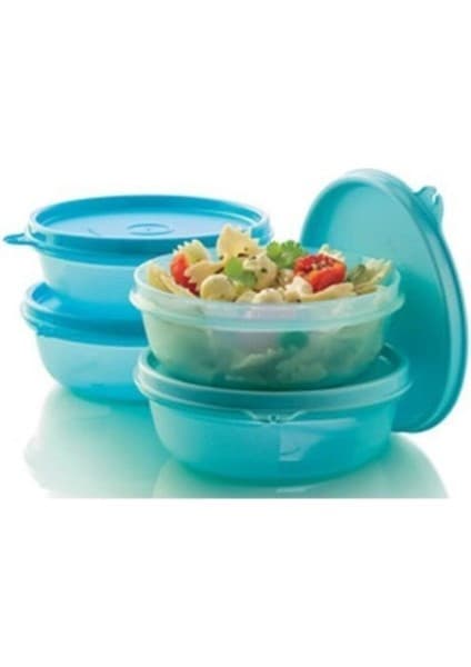 Tupperware Şeker Kaplar 4 Lü 300 ml Tupperware Şeker Kaplar