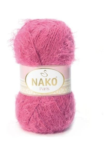 Nako Paris 06578 5 Adet El Örgü Iplikleri Yelek Hırka Atkı Kazak Bere Iplikleri Koyu