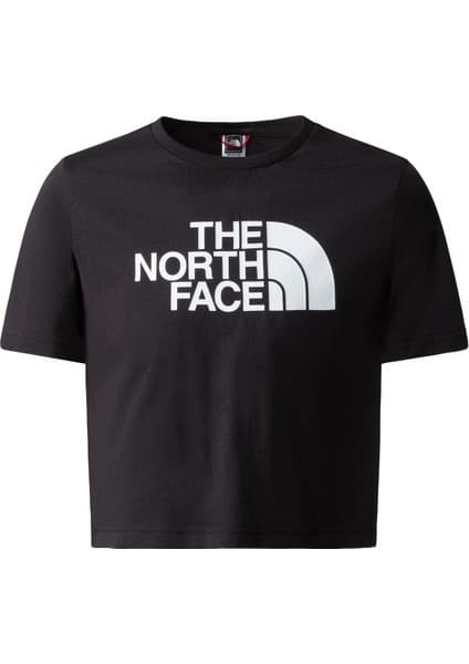 The North Face S/S Crop Easy Kız Çocuk Tişörtü