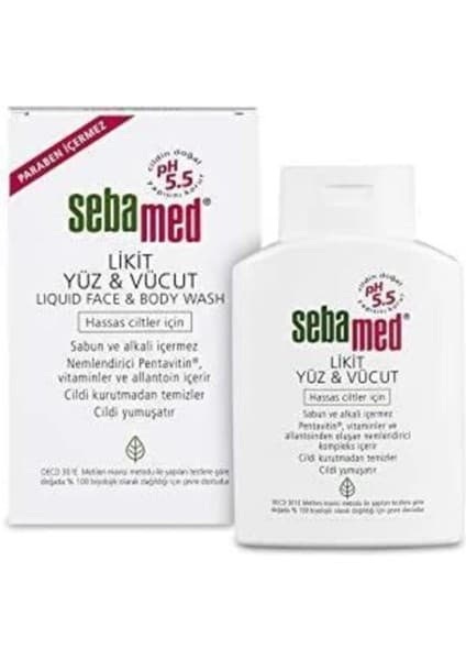 Sebamed Likit Yüz Vücut 200