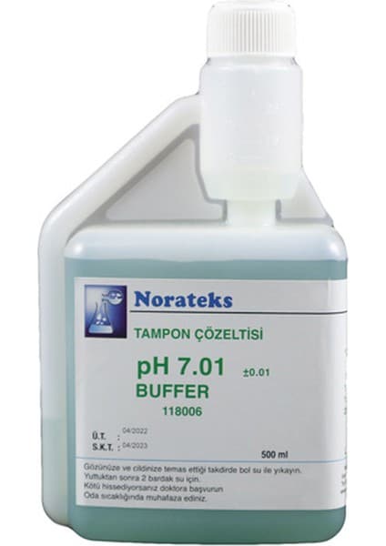 Kimya Lab Tampon Çözeltisi Ph 7.0 500