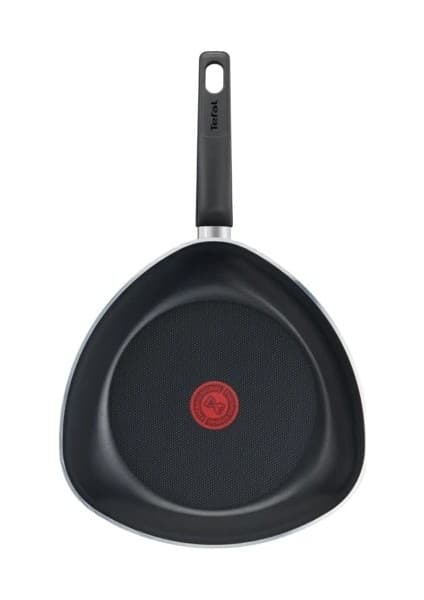 Tefal Titanyum 1x Simplecook Derin Üçgen Tava 26