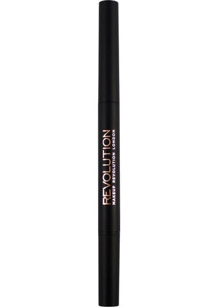 Revolution Duo Brow Pencil Dark