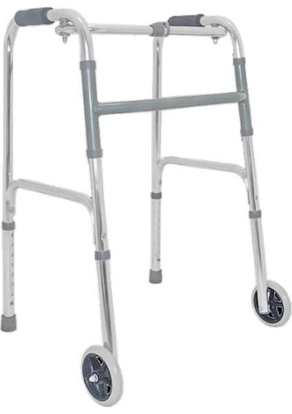 Witra Wipperman Ithal Tekerkekli Hasta Yürüteci Alüminyum Walker Wolker Yürüteç Katlanır