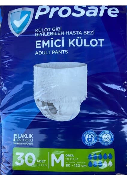 Prosafe Emici Külot Medıum Orta Boy 60