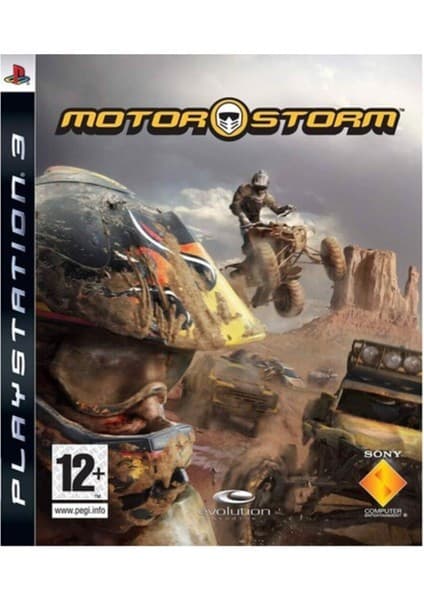 Sony Motor Storm Ps3 Figür Oyun Aksesuarı Dayanıklı Materyal ile Eğlenceli Oyun