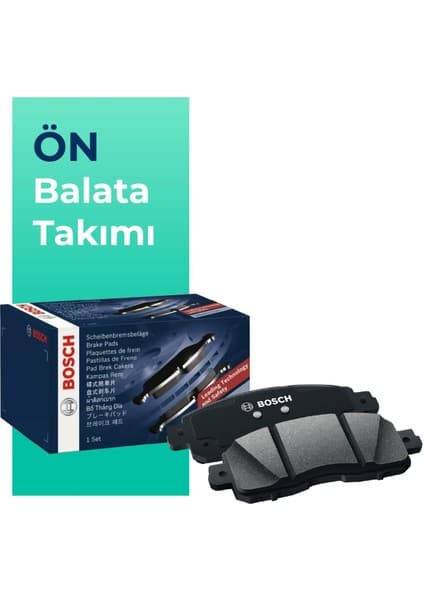BOSCH Ford Fusion Ön Fren Balata Takımı