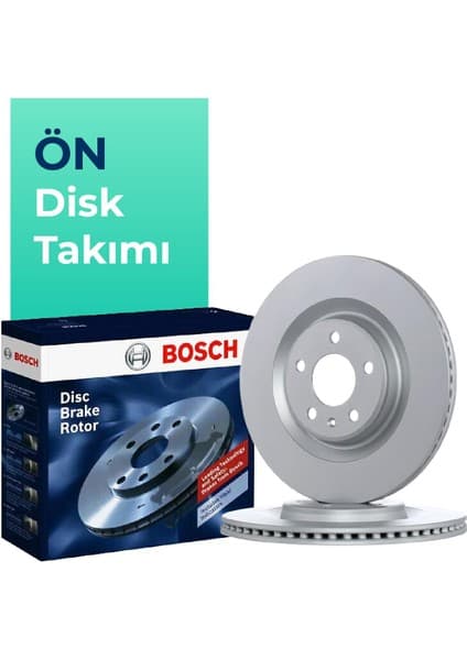 BOSCH Peugeot 2008 Ön Fren Disk Takımı