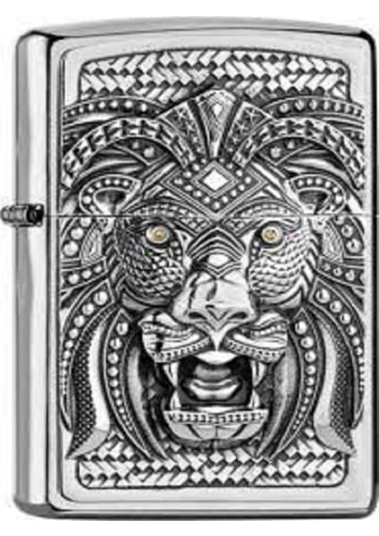 Zippo Çakmak Usa Art Lion