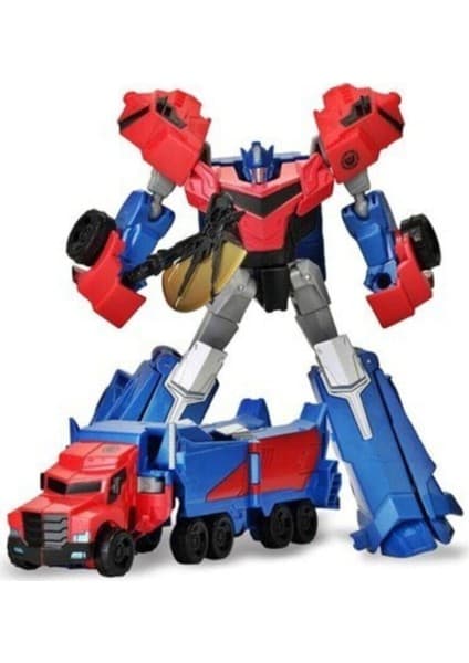 Gepettoys Kdd Transformers Tarzında Optimus Prime Bumblebee Grimlock Dönüşen Robot