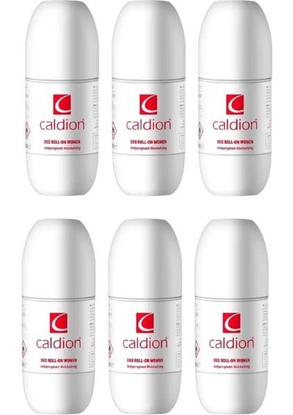 Caldion Bayan Roll-On 50 ml Koku Türü Tüm Cilt Tipleri İçin Uygun 6