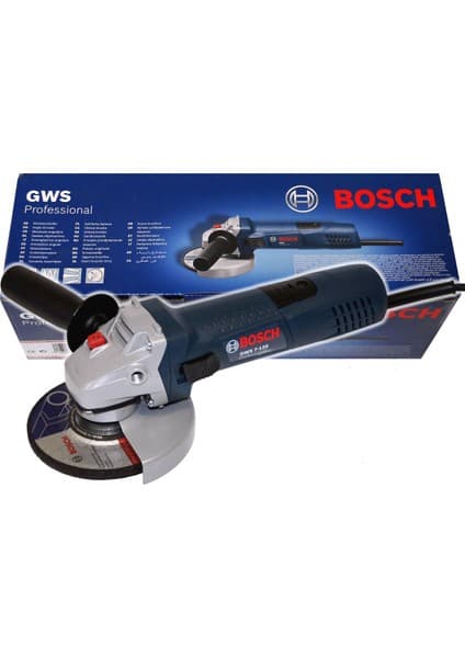 Bosch GWS 7-125 720 Watt Avuç Taşlama Makinesi Ergonomik Tasarım ve Dayanıklı