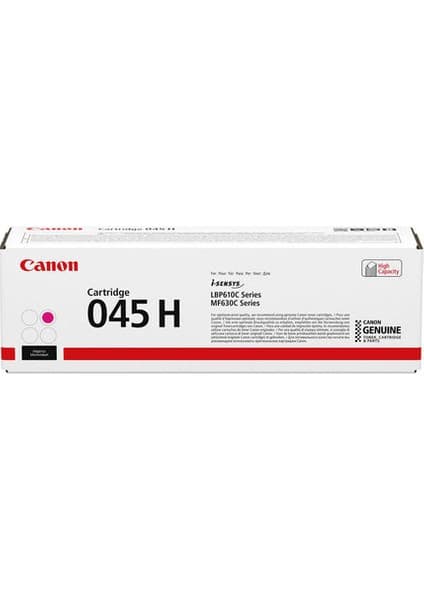Canon I-Sensys LBP-613CDW / CRG-045H Orjinal Kırmızı Toner 2.300