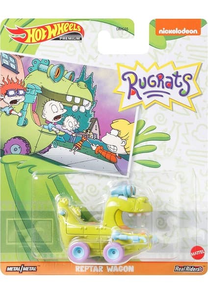 Hot Wheels Premium Arabalar GRL61 - Rugrats Reptar