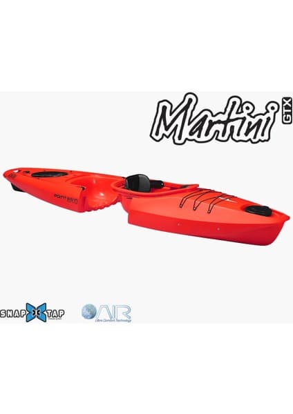 Point POINT65 Martini Gtx Solo Kano-Kırmızı Fiyatı