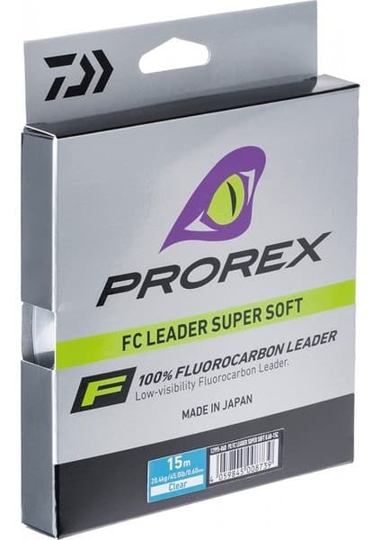 Daiwa Prorex Fc Leader Super Soft Misina