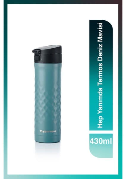 Tupperware Hep Yanımda Termos 430 ml – Deniz