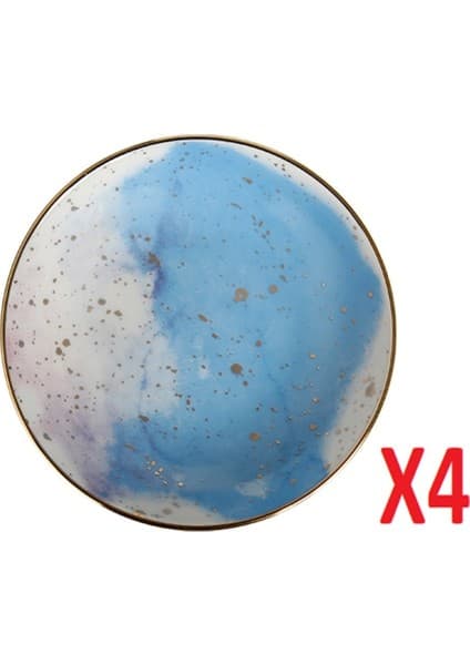 Porland Cosmos Desen5 Mini Kase 10cm 4'lü