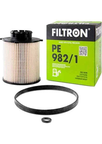 Filtron Opel Astra J 1.6 Cdtı Dizel Yakıt Filtresi 2014-2018