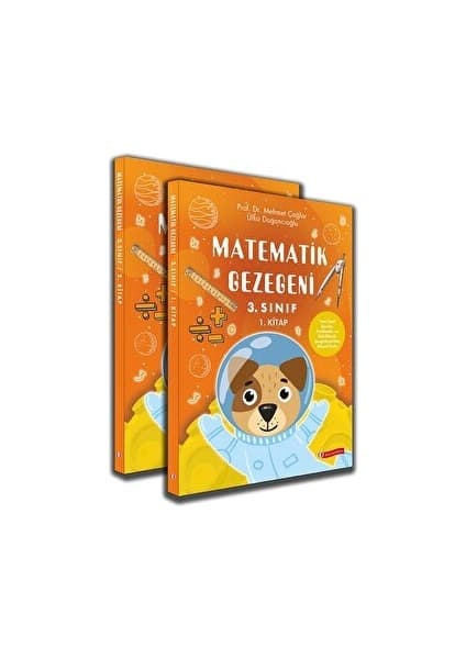 Matematik Gezegeni 3. Sınıf ( 2 Kitap ) - Mehmet
