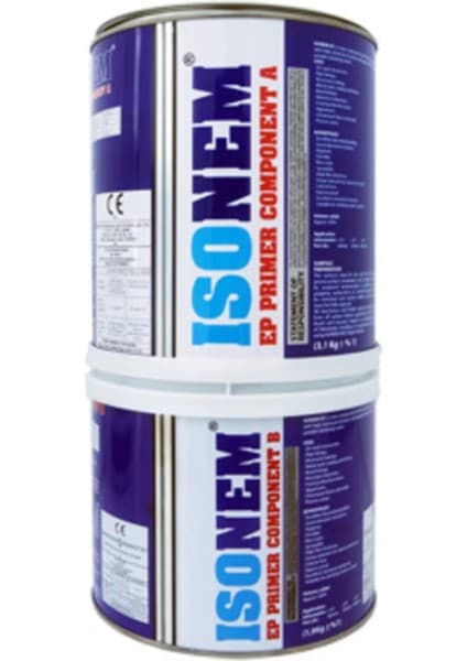 Isonem Ep Primer Solventsiz Epoksi Astar 2
